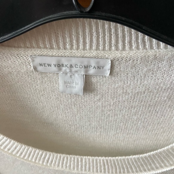 New York & co Snowflake Sweater - Picture 2 of 3